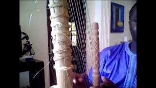 Kora Lesson 11 - Sulayman Jobarteh - F Major Triad in Octaves