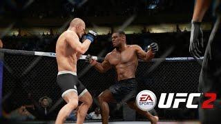 EA Sports UFC 2 Knockout Mode Review - Not What I Was Expecting