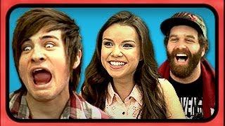 YOUTUBERS REACT TO GOAT REMIXES