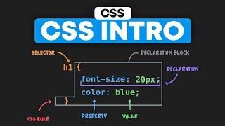 Introduction to CSS for Complete Beginners