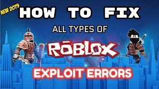 *WORKING* How To Fix All Errors For Roblox Exploits! 2019 [Fix Missing DLL Files,Kicked Out] 