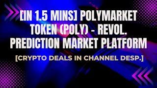 Polymarket Token (POLY) - Revolutionary Prediction Market Platform on Polygon | 2025 Launch