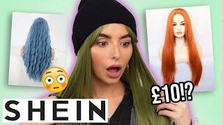 TESTING CHEAP SHEIN WIGS / TRY ON HAUL! Why do I kind of love them?