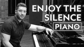 Depeche Mode-Enjoy The Silence (Dima Sazonov Piano Cover). Reso X41P