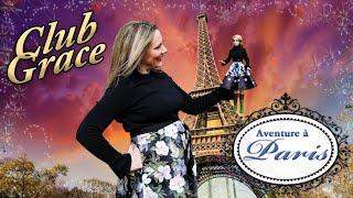 CLUB GRACE ADVENTURE IN PARIS  | ROBERT TONNER DOLL CLUB *New Dress and Shoes*