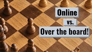 Online chess vs. over the board chess: The real battle