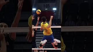 Super spike by Flávio Gualberto  #epicvolleyball #volleyballworld #volleyball