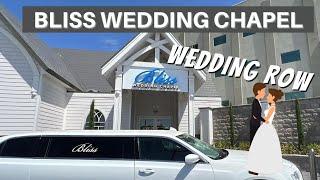 Las Vegas Wedding Chapels - Bliss Wedding Chapel Full Service Wedding Venue - Wedding Row Vegas