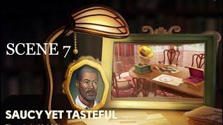 Saucy Yet Tasteful Event SCENE 7 - Dining Room. No loading screen. June’s Journey. Gameplay