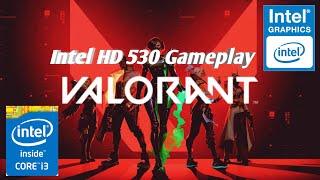 Valorant - Intel Core i3 6100 - Intel HD 530 Gameplay