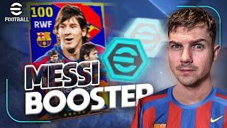 BOOSTER MESSI PACK, ULTIMATE BUILD & BEST BOOSTER TO TRAIN