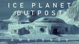 I C E P L A N E T | Outpost (Ambience + Ambient Synthwave)