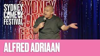 Having A Wife Is Like A Traffic Officer Following You | Alfred Adriaan | Sydney Comedy Festival