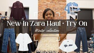 MASSIVE ZARA HAUL + TRY ON 2025 | STAPLE BASICS  #zara #zarahaul