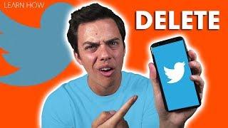 How to Delete Your Twitter Account Permanently