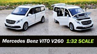 Mercedes Benz VITO V260 Model Van | Diecast Scale 1:32 Model Vehicle | Speedo Club