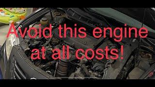 Why you should AVOID a TOYOTA with the 2AZ-FE 2.4 liter engine!