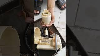 Toyota Corolla 2010 Model Fuel Pump Fuel Filter Cleaning#fuel filter#How do you clean the fuel filte