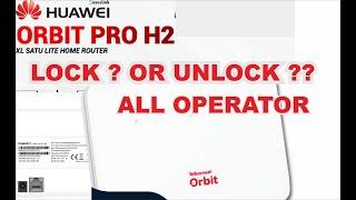 ORBIT PRO H2 LOCK ATAU UNLOCK ALL OPERATOR