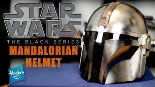 Star Wars The Black Series | The Mandalorian Electronic Helmet Unboxing and Review!