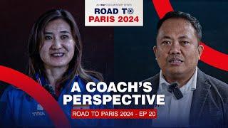 Olympic Shooting: A Coach’s Perspective | Road To Paris 2024