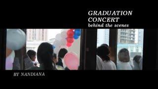 behind the scenes of oros3 graduation ceremony