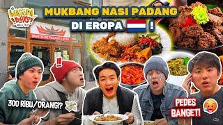 MAKAN NASI PADANG TERENAK DI EROPA! PER ORANG 300 RIBU?! PEDES BGT! | WORLD TRIP