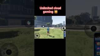 New Cloud Gaming App Play Unlimited Time By Refer And Earn 