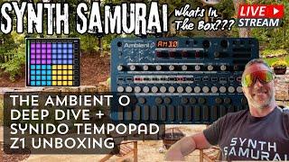 Sonicware Liven Ambient 0 Deep Dive + Unboxing The Synido TempoPad Z1 P16 | That Synth Show Live