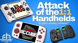 NEW R40S, RG Cube News & GameSir X4A Hands-on | RH Podcast S4E16