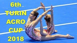 6th TURIN ACRO CUP 2018 ACROBATIC GYMNASTICS INTERNATIONAL CUP DAY 1 (1) Modified