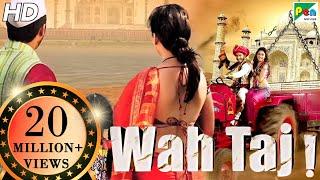 Wah Taj | Full Movie | Shreyas Talpade & Manjari Fadnnis | Bollywood Comedy Movie