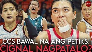 Cignal Nagpa-TALO? CCS NAGISING sa MAUPSET ng Galeries!  DI NAG-RELAX vs NXLED! CHD Win Win sa DRAFT