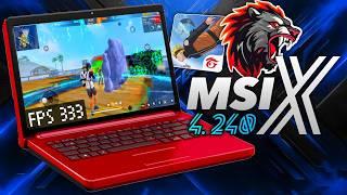 NUEVO MSI X 4.240 EMULADOR para PC GAMA BAJA, MEDIA Y ALTA Free Fire PC