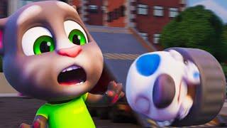 HANK IS IN DANGER! | Talking Tom Shorts | Cartoons for Kids | WildBrain Kids