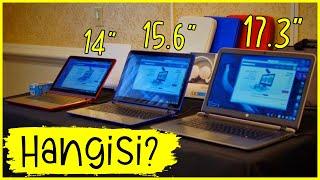 17" Laptop neden önermiyorum