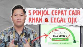 5 Pinjaman Online Cepat Cair Terbaik || Pinjol Yang Aman & Legal OJK!