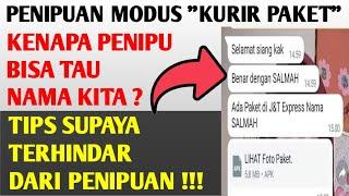 Hati-Hati Penipuan Apk Cek Resi Paket!!!