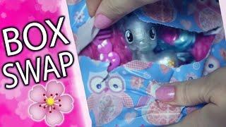 LPS SWAP BOX! Surprise box of gifts from MLP Fever! | Alice LPS