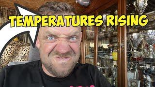 Temperatures Rising People Getting Angry Working On CARS. A WEEK IN SHINE EPS 53