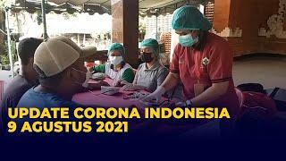 [Update Corona ] 9 Agustus : Angka Sembuh Harian Berjumlah 2x Lipat Lebih dari Angka Positif Harian