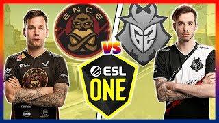 GOD ALLU ? - ENCE vs G2 - ESL One New York 2019 * Dust2