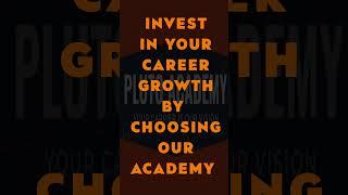 "Transforming dreams into careers at Pluto Academy!  Join us on the journey to success.