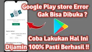 Cara mengatasi Autentikasi diperlukan Anda harus login ke google | Mengatasi autentikasi play store