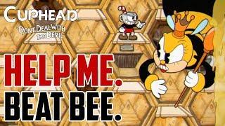 Cuphead : How to Beat Bee Boss