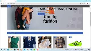 Review laravel Ecommerce project - Review website bán hàng online