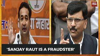 'Sanjay Raut Duped 800 Marathi Families': Nitesh Rane Tells India Today | Patra Chawl Case