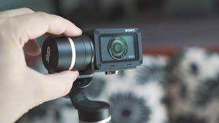 Gimbal for Sony RX0 II | FeiyuTech G6 Gimbal | RehaAlev