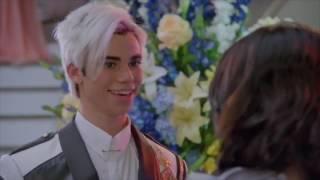 Carlos And Jane Tell Fairy Godmother They're Together  Descendants 2 Clip