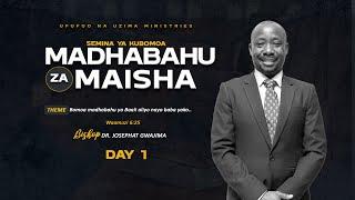SEMINA YA KUBOMOA MADHABAHU YA MAISHA | BISHOP DR JOSEPHAT GWAJIMA | 18.09.2023